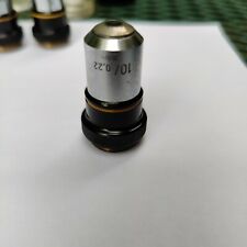 Zeiss 10022 60 Microscope Objective 10x Nice Tested Working