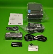 New Epson Usb Thermal Receipt Printer With Power Supply Tm T88v M244a