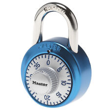 Master Lock 1561dast Locker Lock Combination Padlock 1 Pack Assorted Colors