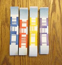 400 Self Sealing Currency Straps Money Bill Bands Strap Pmc Company Brand