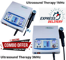 New Ultrasound Therapy Machine Ultrasound Physiotherapy 1mhz Amp 3mhz Therapy Unit