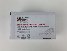 Masimo 3420 Rainbow Dci Sc 400 Sphb Spo2 Spmet Adult Reusable Finger Clip Sensor