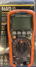 Klein Tools Mm700 1000v Digital Multimeter Auto Ranging True Rms Full Kit New