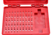 Shars 50 Pc 011 060 Class Zz Steel Pin Gage Set Plus New A