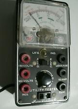 Vintage 1954 Superior Instruments Model 70 Utility Tester Works See Description