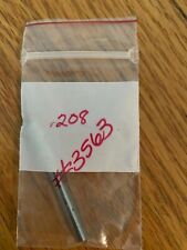 Vermont Gage 208 Pin Gage Qty1 Brand New