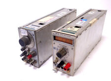 Tektronix Plug In Lot With Dm 501 Digital Multi Meter Amp Fg 501 Function Generator