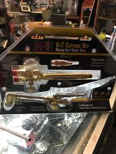 Professional K T Cutting Torch Kit Medium Fury Victor Style Brand New