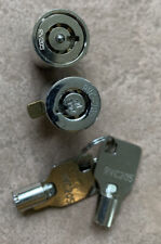 Vending Machine Cylinder 2 Locks Amp 2 Keys Set Rvc205