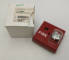 Faraday Siemens 544803 Horn Strobe Alarm Fire Protection Equipment Red Nos