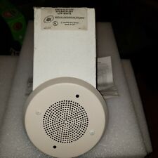 Faraday 2955 Fire System Alarm Speaker White
