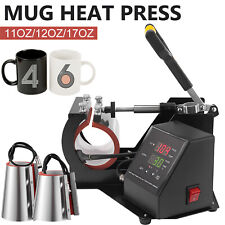 Mug Heat Press Machine 3 In 1 Cup Heat Transfer Sublimation 11oz 12oz 17oz