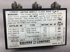 Used Square D 3pole Current Limiting Module 9999clm-2