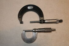 2 Starrett Micrometers In Very Good Condition 1 And 2