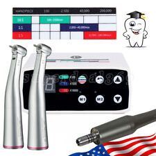 New Listingdental Brushless Led Electric Micro Motor 15 Increasing Handpiece Nsk Type Or