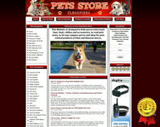 Fully Stocked Pet Store Website For Sale Cats Dogs Birds Supply