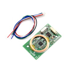1pcs Rfid Reader Wireless Module Uart 3pin 125khz Em4100 8cm Dc 5v For Ic Card