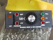 New Monroe Snow And Ice Control Controller Box