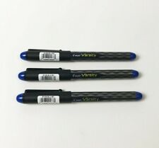 Pilot Varsity Disposable Fountain Pen Blue Set Of 3