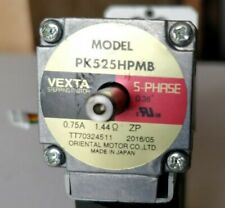 Pk525hpmb Vexta Stepping Motor 5 Phase With An Extra Mounting Kit