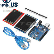 Uno R3 Board 28tft 24tft Lcd Touch Screen Display Module Kit For Arduino