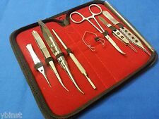 8 Pc Or Grade Basic Eye Veterinary Micro Surgical Ophthalmic Instruments Kit 2
