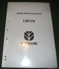 New Holland Lw170 Wheel Loader Parts Manual Book Catalog Oem Original New
