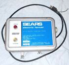 Sears Fence Charger Electric Fencer For Cow Horse Farm Fence 60 Cycle Vintage