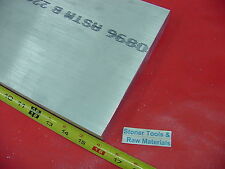 12 X 10 X 16 Aluminum 6061 Flat Bar Solid T6511 Extruded Mill Stock Plate