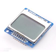 1pcs 8448 Lcd Module Blue Backlight Adapter Pcb For Nokia 5110
