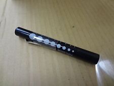Professional Medical Pen Light With Pupil Gauge Emt Ems Black Led White