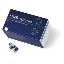 Sdi Riva Self Cure Glass Ionomer Capsules Abd Powder Dental Filling Material