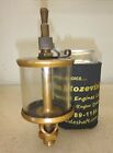 Lunkenheimer No. 4 Sentinel Oiler Brass Lubricator Steam Or Gas Engines Old 