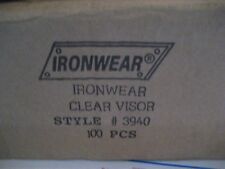 Ironwear 3940 Clear Face Shield 10 Each Aa5097 10