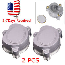 2pcs Aluminium Denture Flask Compress Compressor Parts For Dental Lab Press Us