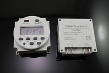 Digital Programmable Weekly Timer Switch 12vdc 16a Yb