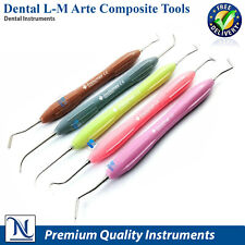 Lm Arte Dental Composite Filling Instruments Dentist Restoration Tools Set Of 5