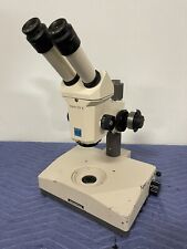 Zeiss Stemi Sv 6 Binocular Stereo Zoom Microscope With Olympus Szh Illb Base