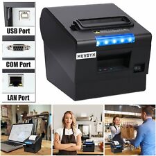 Munbyn 3 18 Thermal Receipt Pos Printer High Speed Printing With Auto Cutter