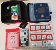 Philips Heartstart Fr2 Aed Defibrillator M3861a With2 Batteries And Case 1222b