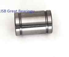 Qty2 Lm8uu Linear Motion Ball Bearings 8x15x24 Mm Lm8 Linear Bearing