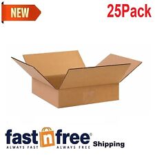 Ping Boxes 6x6x2 Mailing Cardboard Shipping Storage Small Carton Packing 25 Pk