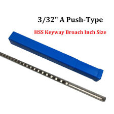 332 Inch A Type Keyway Broach Hss Cutter Metalworking Cnc Machine Cutting Tool