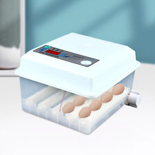 Egg Incubator Automatic Digital Poultry Hatching Machine With Temp Control