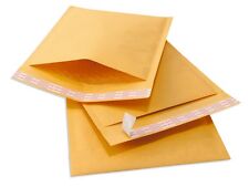 100 000 Tuff Kraft Bubble Mailers 4x8 Self Seal Padded Envelopes 4 X 8