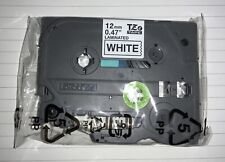 New Genuine Brother P Touch Tze 231 Laminated Label Tape 12 Mm