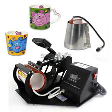 2in1 Used Coffee Latte Mug Cup Heat Press Printer Sublimation Transfer Machine