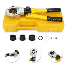New 12t Hydraulic Pex Pipe Crimping Tools Pressing Plumbing Tools Clamping Tools