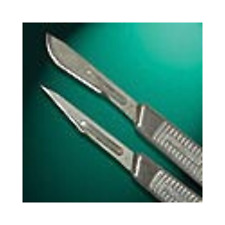 Bard Parker Disposable Sterile Scalpel W 15 Ss Blade 10box
