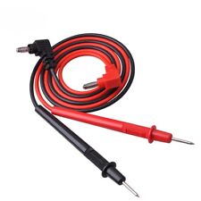 28 Multimeter Test Lead Probe Wire Cable Banana Plug For Dc Power Supply 1000v